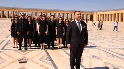 Adana Özel Eral Okulları Anıtkabir’de