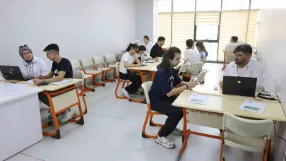 Gençler üniversite hayallerine kavuştu