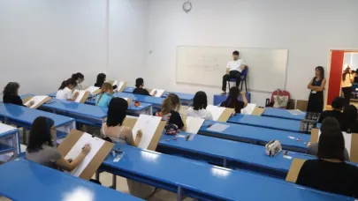 DPÜ Güzel Sanatlar Fakültesi’nde özel yetenek sınavları devam ediyor