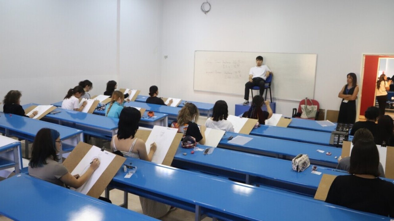 DPÜ Güzel Sanatlar Fakültesi’nde özel yetenek sınavları devam ediyor