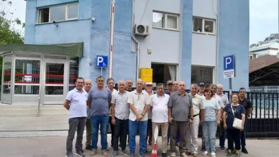 Emekli astsubaylar İŞKUR’a iş başvurusunda bulundu