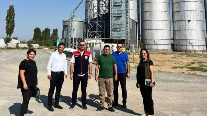 Tarım Müdürlüğünden TMO’ye Paydaş Ziyareti