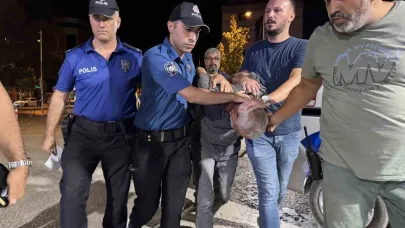 Konya’da baba ve 11 yaşındaki oğlunu öldüren zanlı mısır tarlasında yakalandı