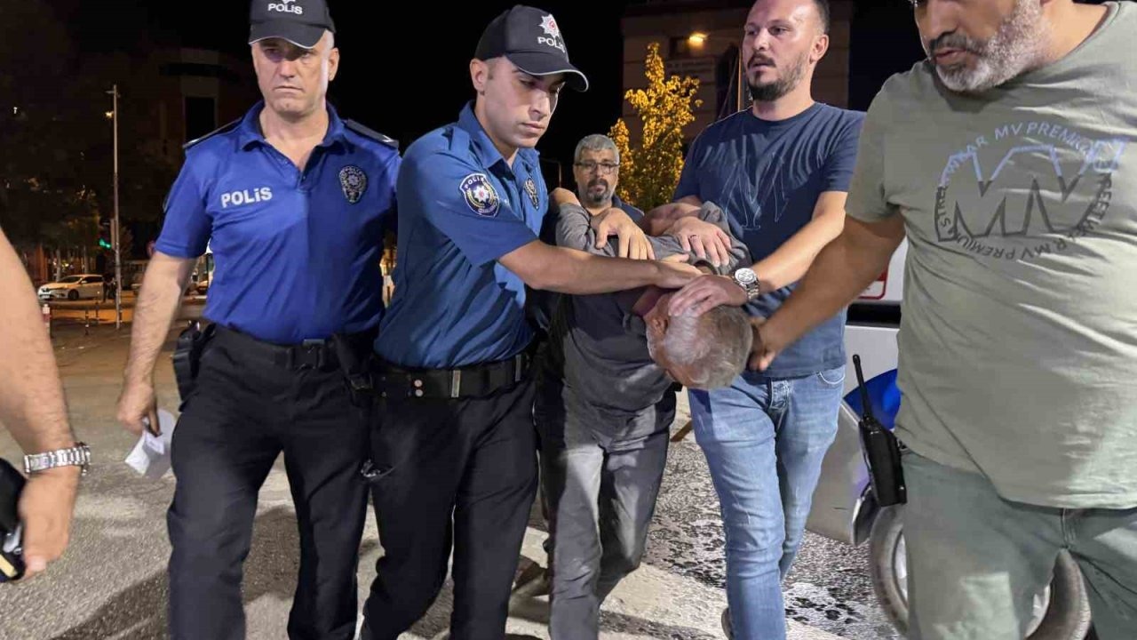 Konya’da baba ve 11 yaşındaki oğlunu öldüren zanlı mısır tarlasında yakalandı