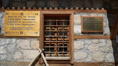 Şair Tecer’in köyü, gezginler ve fotoğraf tutkunlarının ilgisini çekiyor