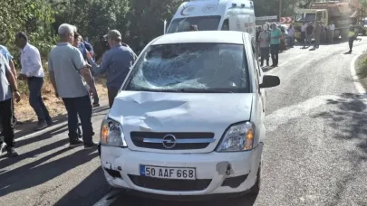 Cenazeye gidenlere otomobilin çarptığı kazada ölü sayısı 2’ye yükseldi
