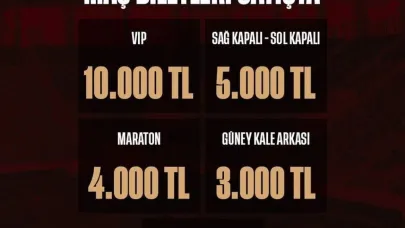 Gençlerbirliği, Fenerbahçe maçının biletlerini 10 kat pahalı satıyor