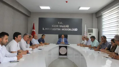 Milli Eğitimde Değerlendirme Toplantısı Yapıldı