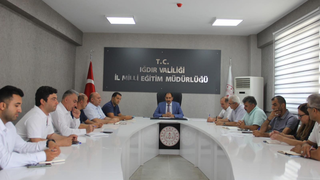 Milli Eğitimde Değerlendirme Toplantısı Yapıldı