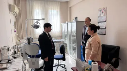 Kaymakam Gülnar’dan Hastane Ziyareti