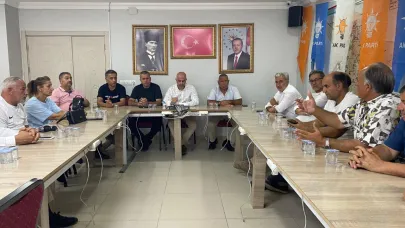 AK Parti Iğdır’ın Problemlerini Tartıştı