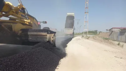 Kırçiçeği ve Yukarı Topraklı Yolları Onarıldı
