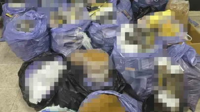 Kırıkkale’de kaçak tütün operasyonu: Binlerce makaron ve nargile tütünü ele geçirildi