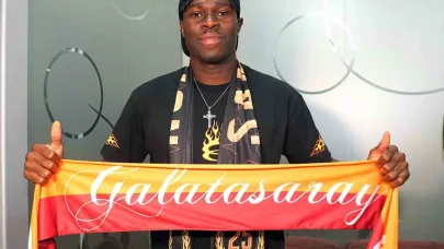 Wilfried Singo, İstanbul’a geldi