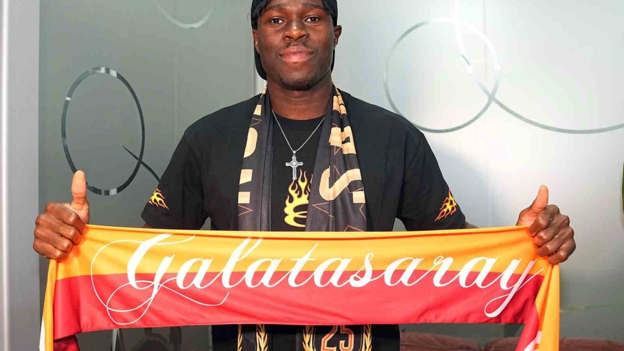 Wilfried Singo, İstanbul’a geldi