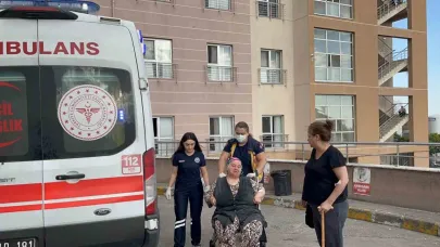 Tekirdağ’da kiracının biber gazlı dehşeti kamerada
