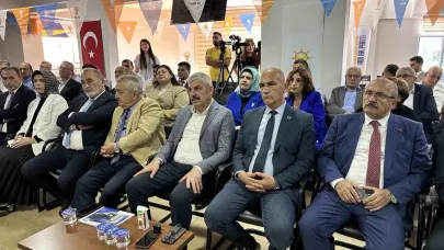 AK Parti Genel Başkan Yardımcısı Demir: "2028’de Sayın Cumhurbaşkanımızın Türkiye yüzyılının inşası için tekrar cumhurbaşkanı seçilebilmesi için olağanüstü gayret göstereceğiz"