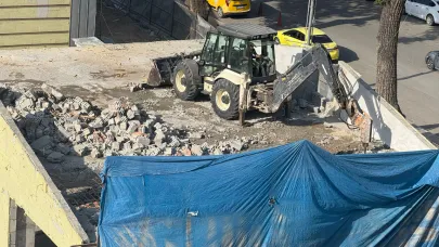 Haydar Aliyev Parkı’nda Yıkım Muamması