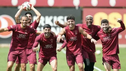 Galatasaray, Çaykur Rizespor maçı hazırlıklarını sürdürdü