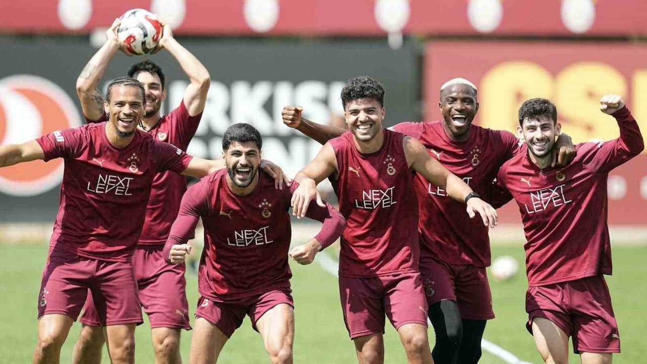 Galatasaray, Çaykur Rizespor maçı hazırlıklarını sürdürdü