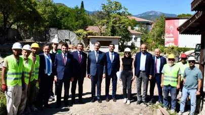 Başkan Demir, Karabük Belediyesinin çalışmalarını inceledi