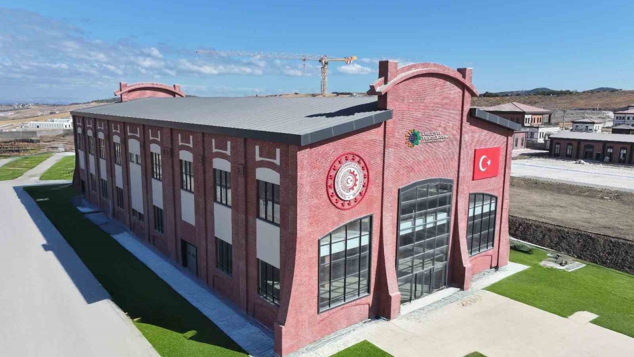 Yalova Teknopark, 2025 güz döneminde faaliyete geçiyor