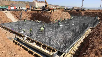 Bingöl’de özel eğitim okulunun temeli atıldı