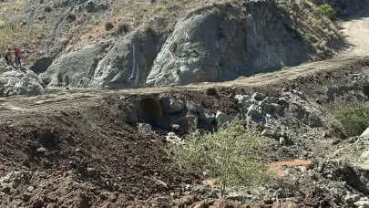 Kula Köyü’nde Dere Geçidi Sorunu Çözüldü