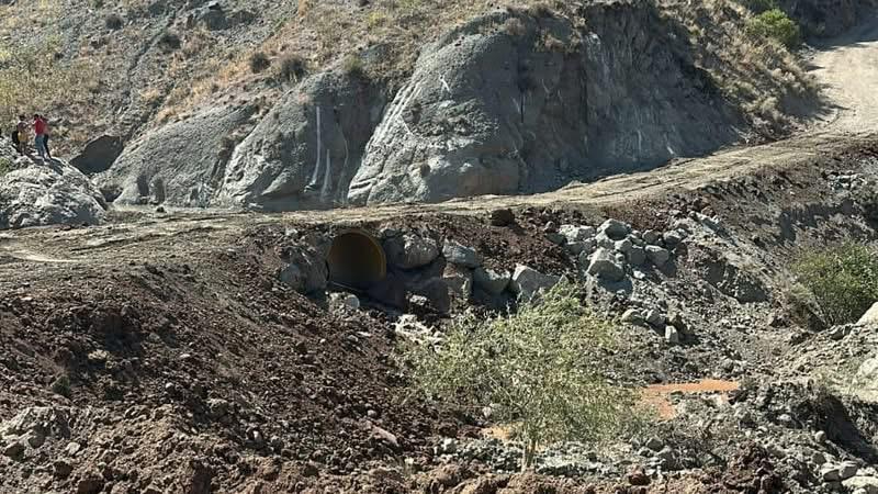 Kula Köyü’nde Dere Geçidi Sorunu Çözüldü