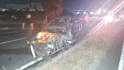 Tekirdağ’da feci kaza: 16 yaşındaki kız hayatını kaybetti, 2 kişi yaralandı