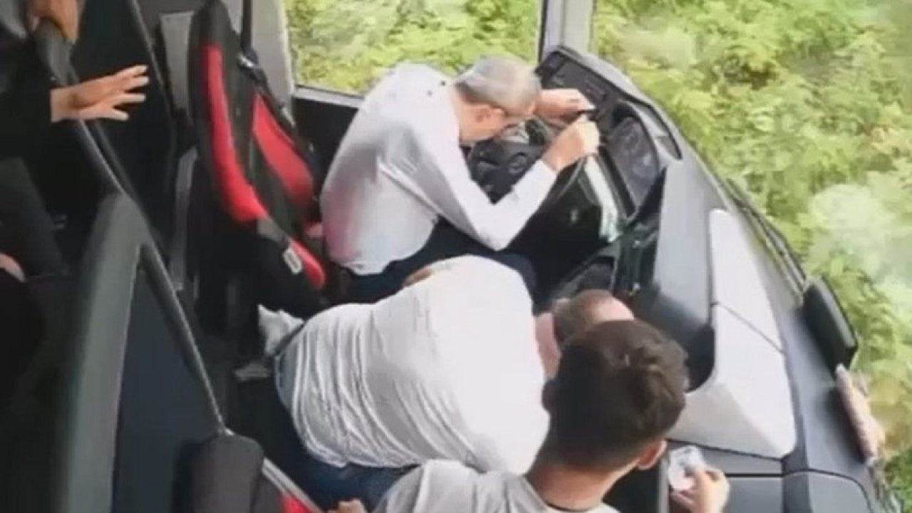 Otobüs kazasında yeni görüntüler ortaya çıktı: "Şoför rahatsızlandı, ikinci kaptan yetişemedi"