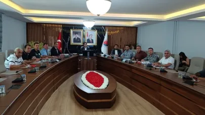 Şırnak’ta ‘İlk Evim İlk Arsam Projesi’ toplantısı yapıldı