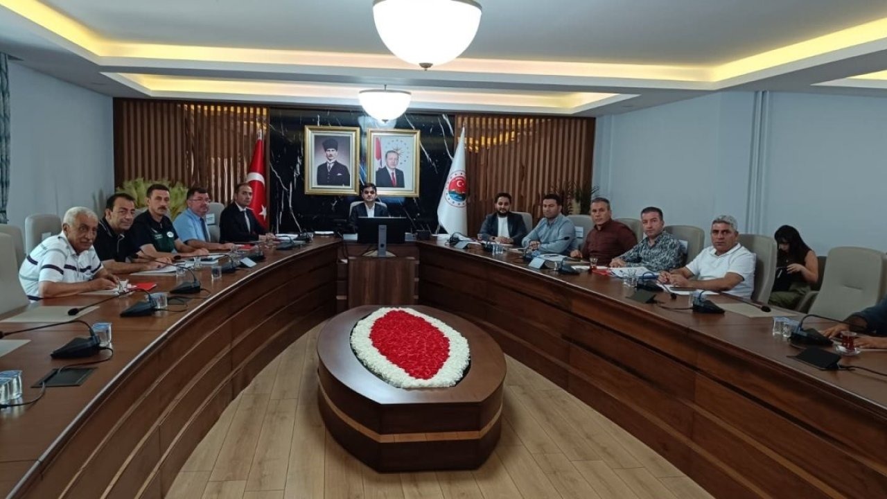 Şırnak’ta ‘İlk Evim İlk Arsam Projesi’ toplantısı yapıldı
