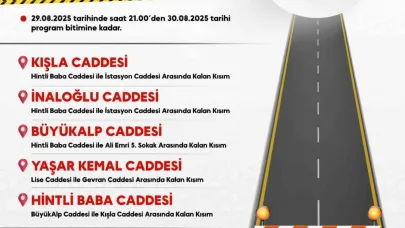 Diyarbakır’da 30 Ağustos Zafer Bayramı kutlamaları nedeniyle bazı yollar trafiğe kapatılacak