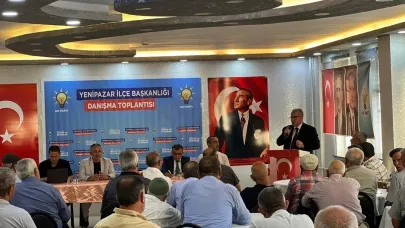 Yenipazar’da AK Parti Danışma Toplantısı gerçekleştirildi