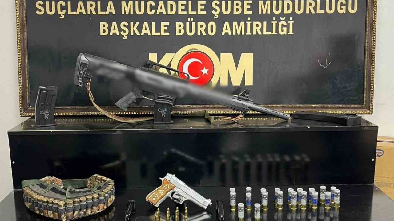 Van’da tefecilik operasyonu: 2 gözaltı