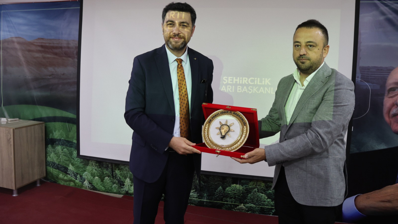 Iğdır’da İklim Krizi ve Yeşil Dönüşüm Toplantısı Düzenlendi