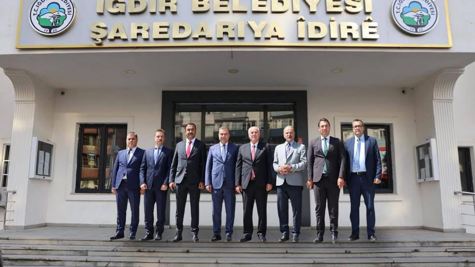 Kamu Başdenetçisi Akarca’dan Iğdır Belediyesine Ziyaret