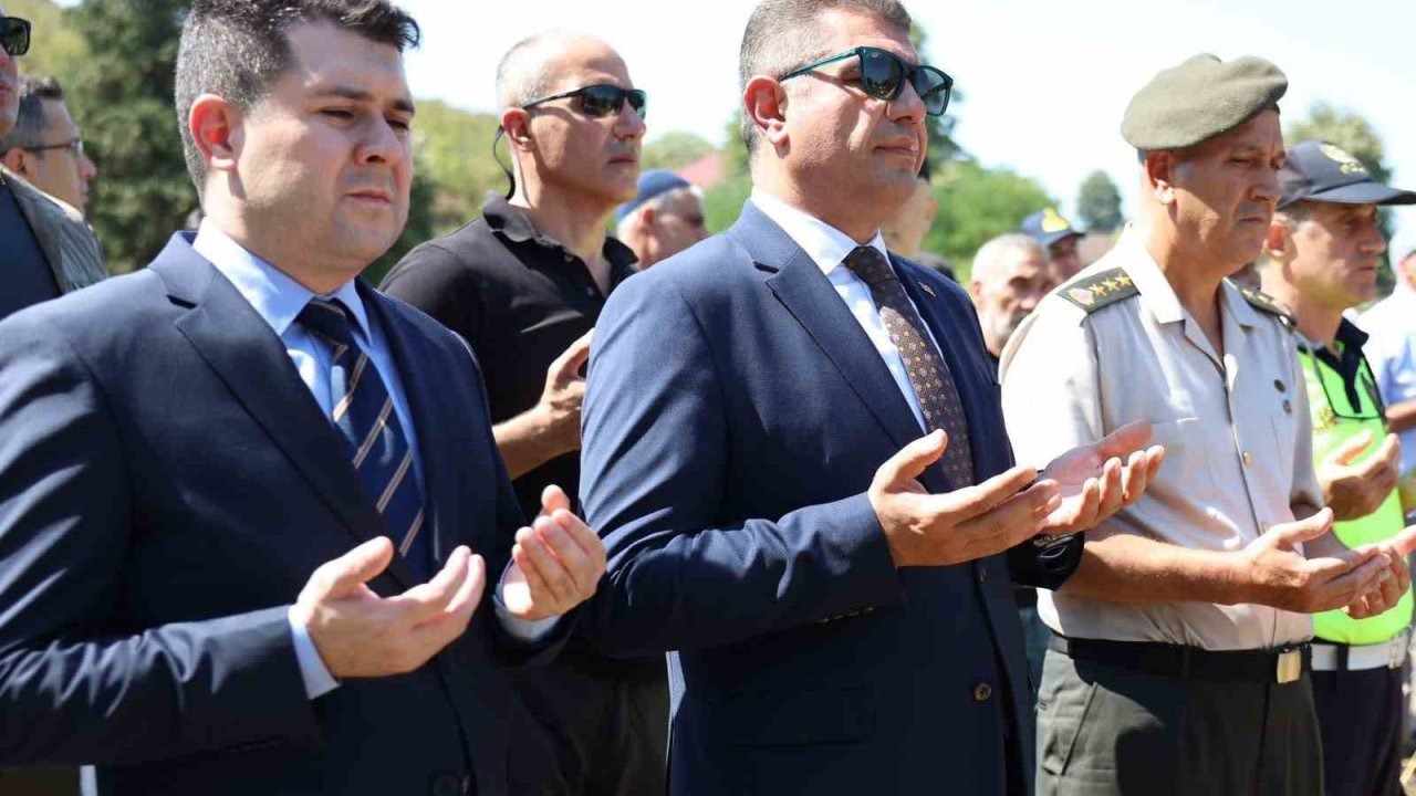 Kıbrıs gazisi son yolculuğuna uğurlandı