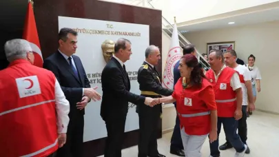 Atatürk’ün önderliğinde kazanılan Büyük Zafer Büyükçekmece’de coşkuyla kutlanıyor