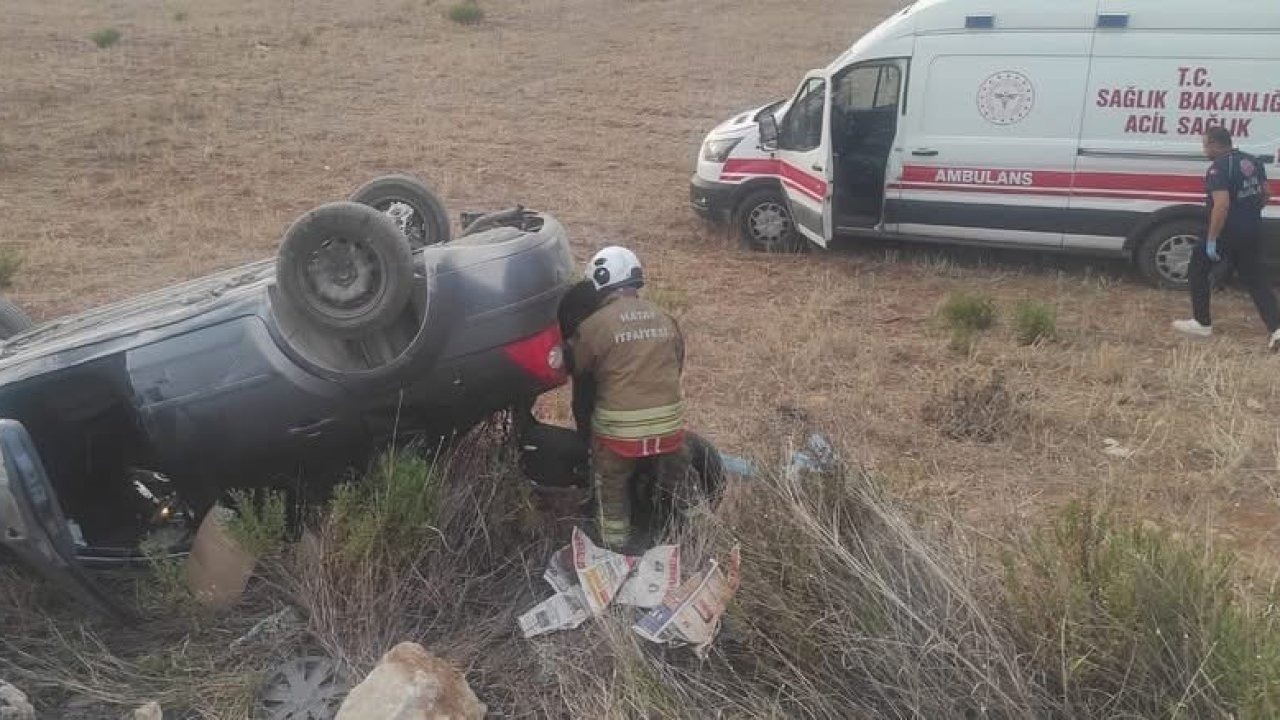 İskenderun’da trafik kazası:2 yaralı