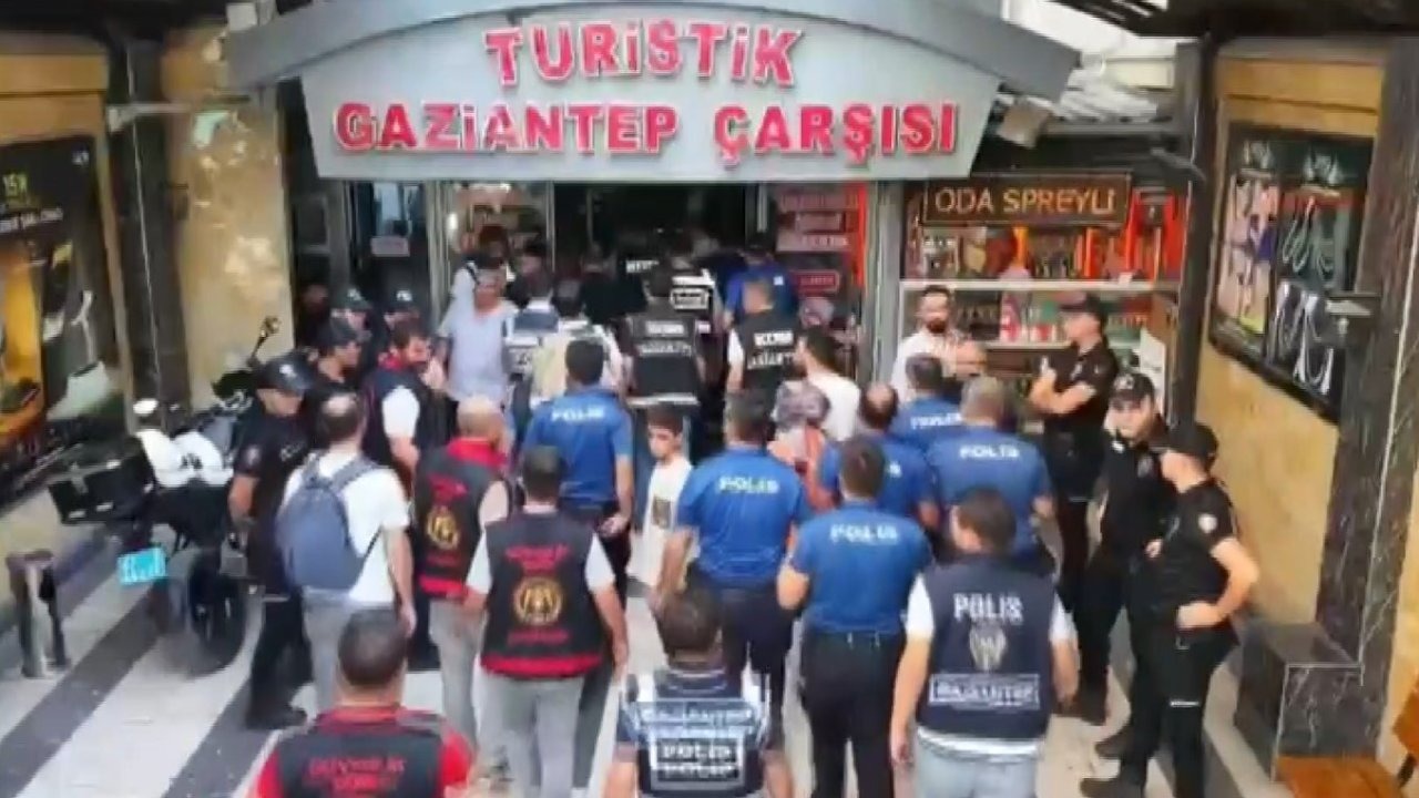 Gaziantep’te 5 milyon TL değerinde elektronik emtia ele geçirildi: 23 gözaltı
