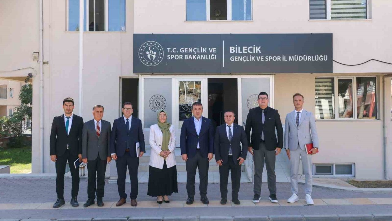 Bilecik’te gençlik ve spor yatırımlarında hedefler büyüyor