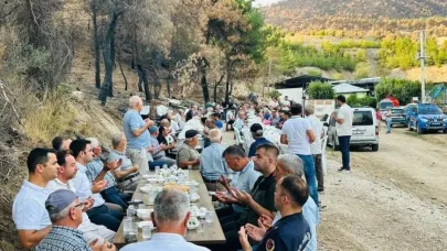 Büyükyenice Köyü’nde Mevlid-i Şerif programı düzenledi