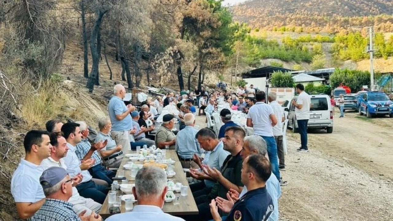 Büyükyenice Köyü’nde Mevlid-i Şerif programı düzenledi
