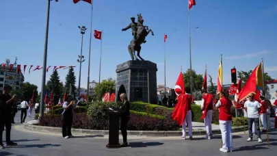 Niğde, 30 Ağustos Zaferi’nin 103. yılını kutladı