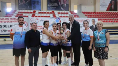 Golbol 2. Lig müsabakaları sona erdi