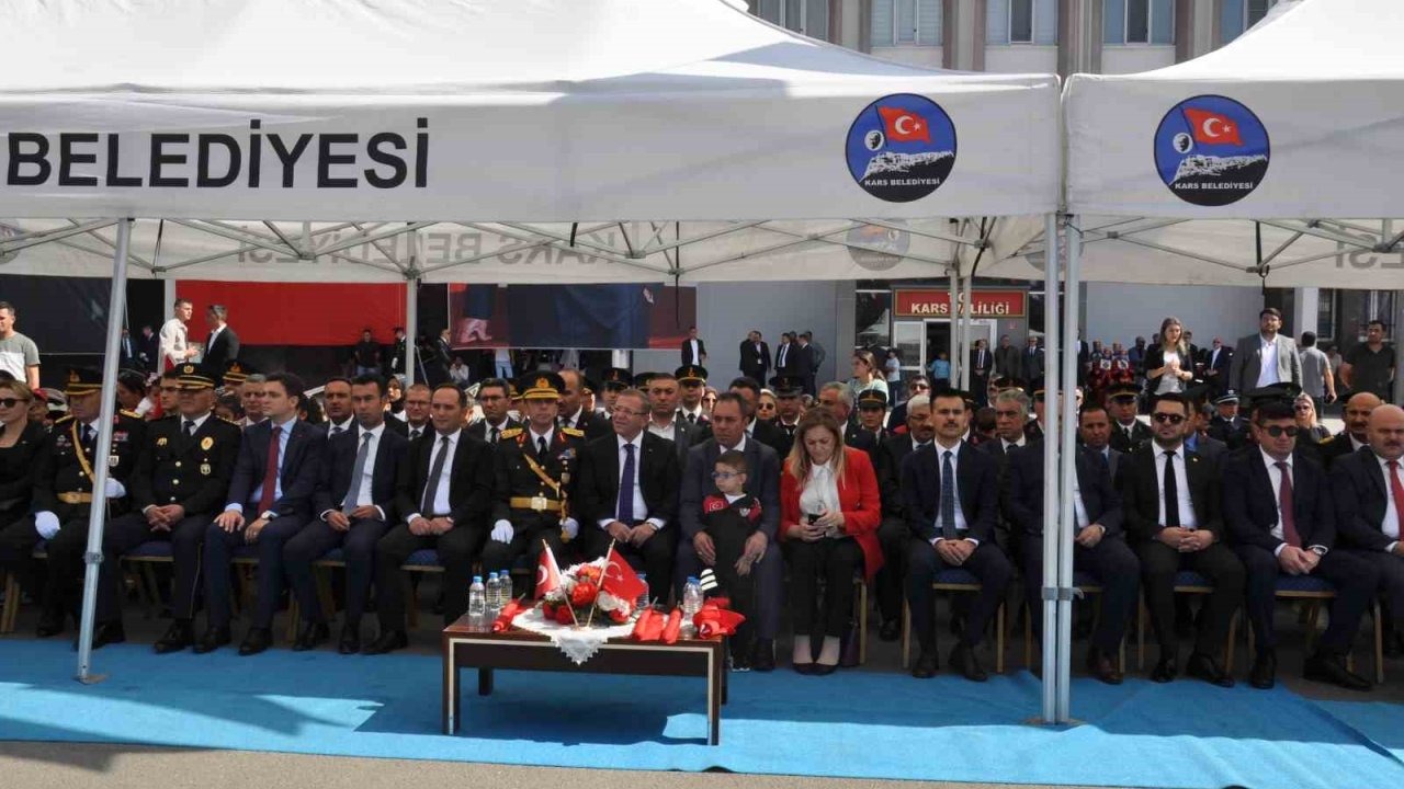 Kars’ta 30 Ağustos Zafer Bayramı coşkusu