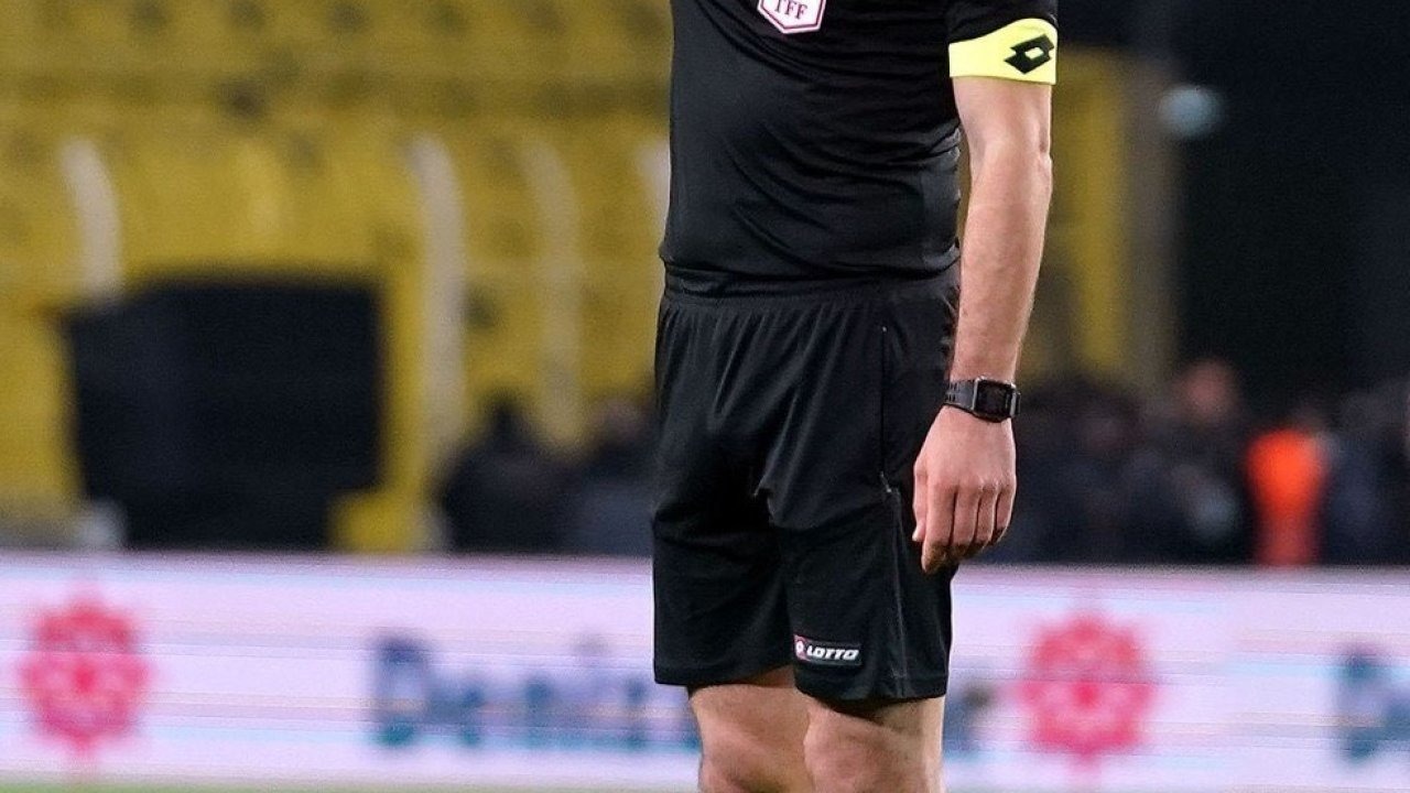Kocaelispor - Kayserispor  maçının VAR’ı Ümit Öztürk oldu