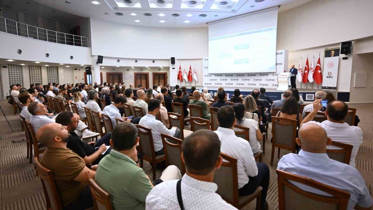 Bursa’ya Türkiye yüzyılı’nda 4 stratejik yatırım alanı açıldı